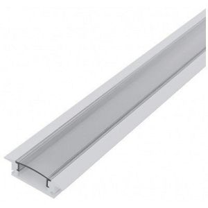 Alu profil za LED traku 24.7x7mm 1m ugradni