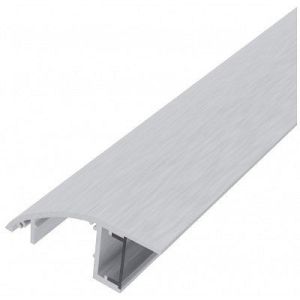 Alu profil bočni zidni 2m 18x43mm providni