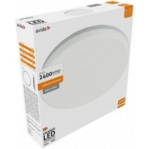 LED plafonjera Uranus 24W 4000K IP54 280mm bela
