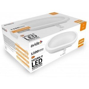 LED brodska lampa Saturn 12W 4000K IP54 bela