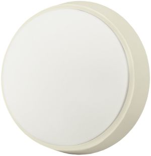 LED plafonjera Titania okrugla 14W 4000K IP54 bela