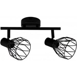 Plafonska spot lampa IVY 2xE14 crna 2x40W