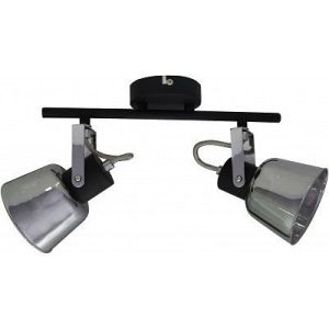 Plafonska spot lampa Maya 2xE14 crna
