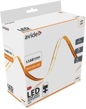 LED traka COB 24V 16W 4000K IP20 2m