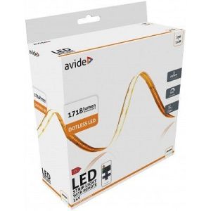 LED traka COB 24V 33W 4000K IP20 5m