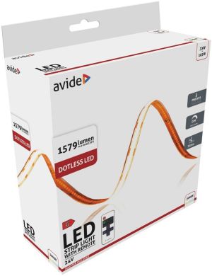LED traka COB 24V 33W 3000K IP20 5m