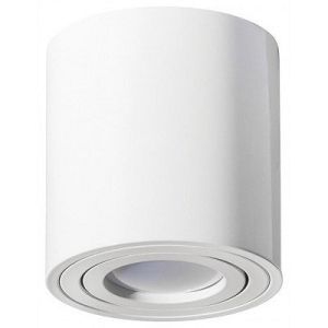 Plafonska spot lampa valjak GU10 84mm bela IP20
