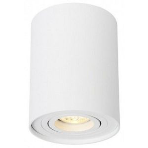 Plafonska spot lampa valjak GU10 125mm bela IP20