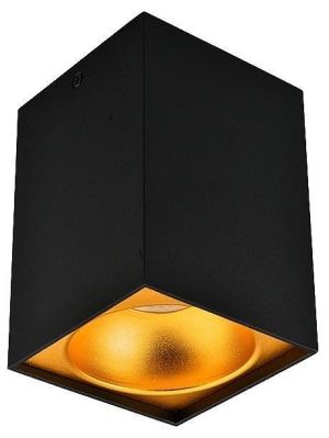 Plafonska spot lampa kockasta GU10 97x97x140mm