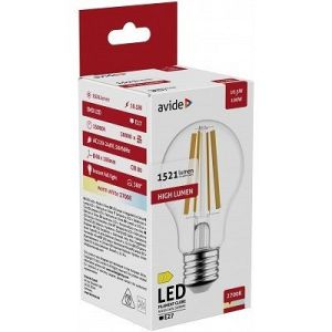 LED filament sijalica lopta 10.5W E27 2700K 1521lm