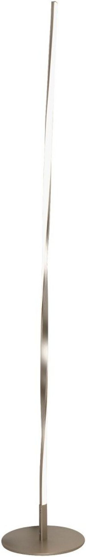 LED podna lampa Twist 18W 3000K aluminijum