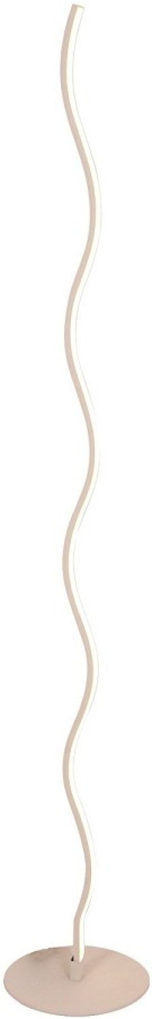LED podna lampa Wave 18W 3000K zlatna