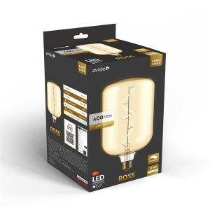 LED filament jumbo sijalica Ross 4.5W E27 2200K