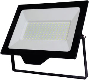LED reflektor SMD slim 100W 6400K 10000lm crni