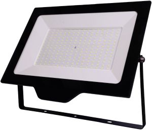 LED reflektor SMD 150W 15000lm 6400K IP65 crni