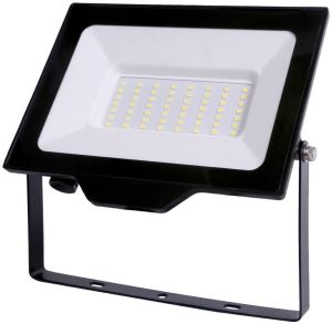 LED reflektor SMD 50W 4000K 5000lm IP65 crni
