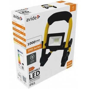 LED reflektor na stalku 10W 1000lm 4000K IP65