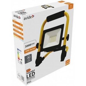 LED reflektor sa stalkom 30W 4000K 3000lm IP65