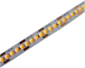 LED traka 12V DCOB 12W 3000K IP44 5m