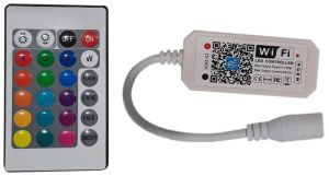 WiFi kontroler za LED traku 5 24V 100W RGBW