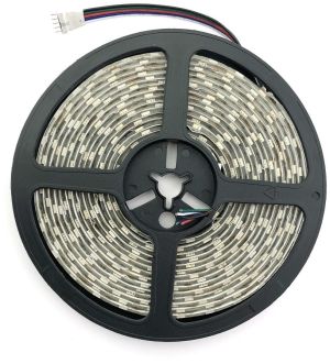 LED traka 24V 21.6W RGBW 4000K IP65 5m