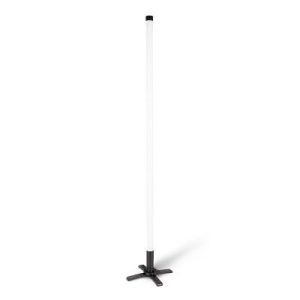 LED podna lampa RGB 8W crna sa daljinskim