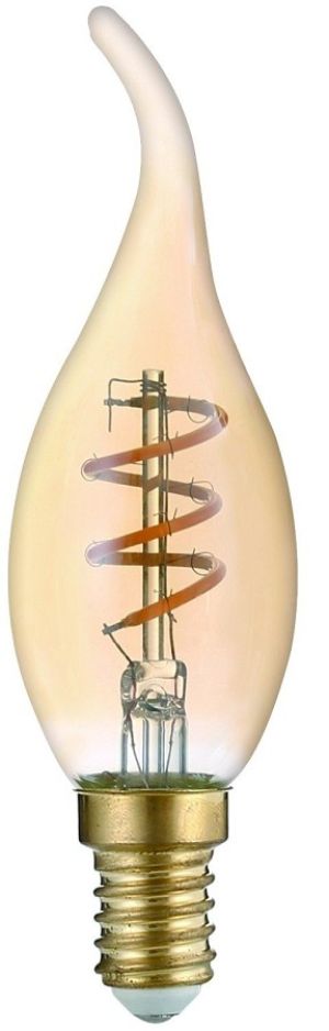 LED filament sijalica sveća 3W E14 2700K plamen