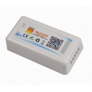 Kontroler LED RGBW 216W 5-24V Tuya IP20