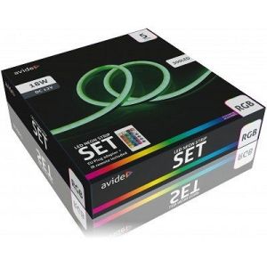 Neon LED traka RGB 12V 18W IP67 5m