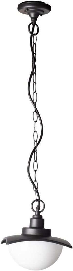 Visilica Avide Exotica 1xE27 crna IP44