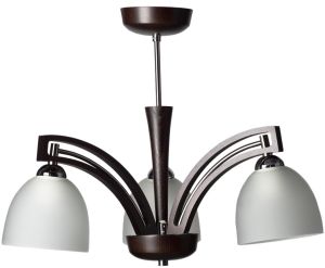 Visilica Manhattan 3xE27 IP20 smeđa