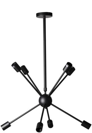 Visilica Aristo 8xE27 IP20 crna