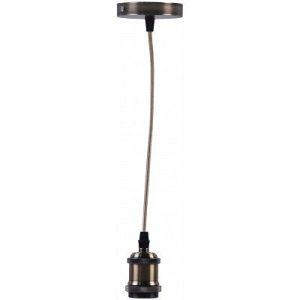 Visilica Socket Bronze 1xE27 IP20