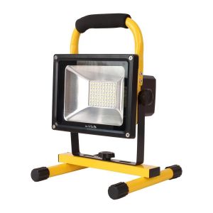 LED reflektor punjivi na stalku 20W 4000K USB