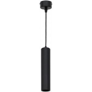 Viseća lampa valjak GU10 240mm crna IP20