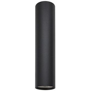 Plafonska lampa valjak GU10 170mm crna IP20