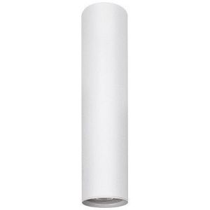 Plafonska lampa valjak GU10 55x170mm bela IP20