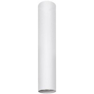 Plafonska lampa valjak GU10 55x240mm bela IP20