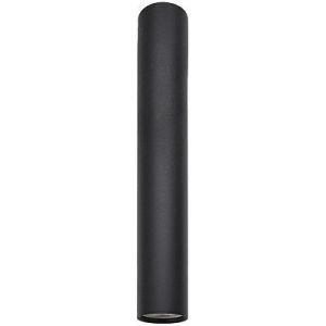 Plafonska lampa valjak GU10 290mm crna IP20