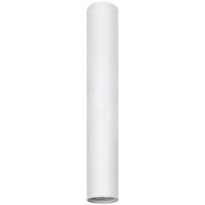Plafonska lampa valjak GU10 290mm bela IP20