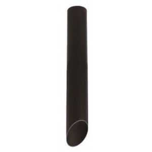 Viseća lampa valjak kosa GU10 55x290mm crna IP20