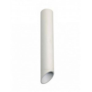 Plafonska lampa valjak GU10 290mm bela IP20
