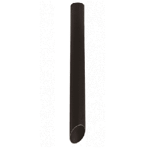 Plafonska lampa valjak GU10 350mm crna IP20