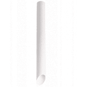 Plafonska lampa valjak GU10 350mm bela IP20