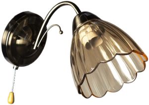 Zidna lampa Cante 1xE27 IP20 bronzana