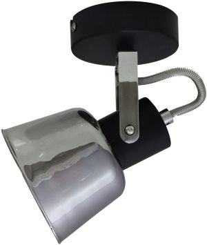 Zidna spot lampa Maya 1xE14 crna