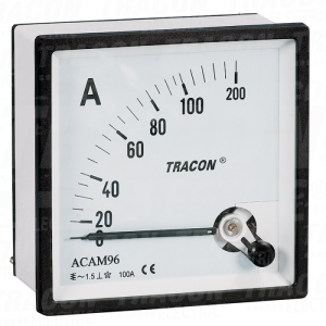 Ana. A-metar za naizm. napon d ir. merenje72×72mm. 5A AC