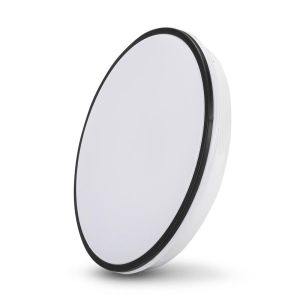 LED plafonjera Avide Olivia Black 14W fi250