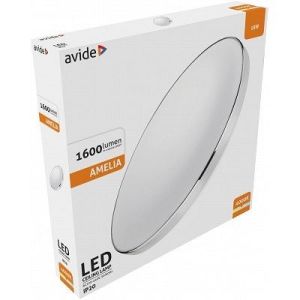 LED plafonjera Amelia hrom 18W 355mm 4000K