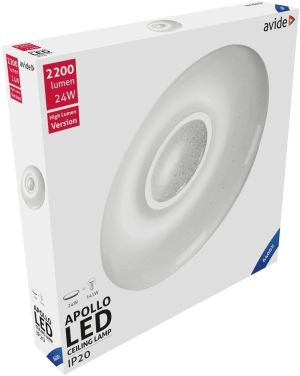 LED plafonjera Apollo 24W 410mm 6400K